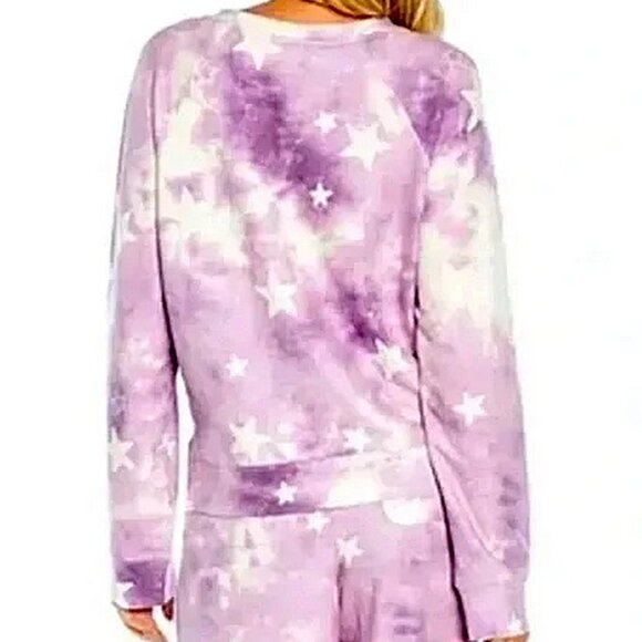 Wildfox Tie Dye Stars Sweatshirt - Picture 2 of 9